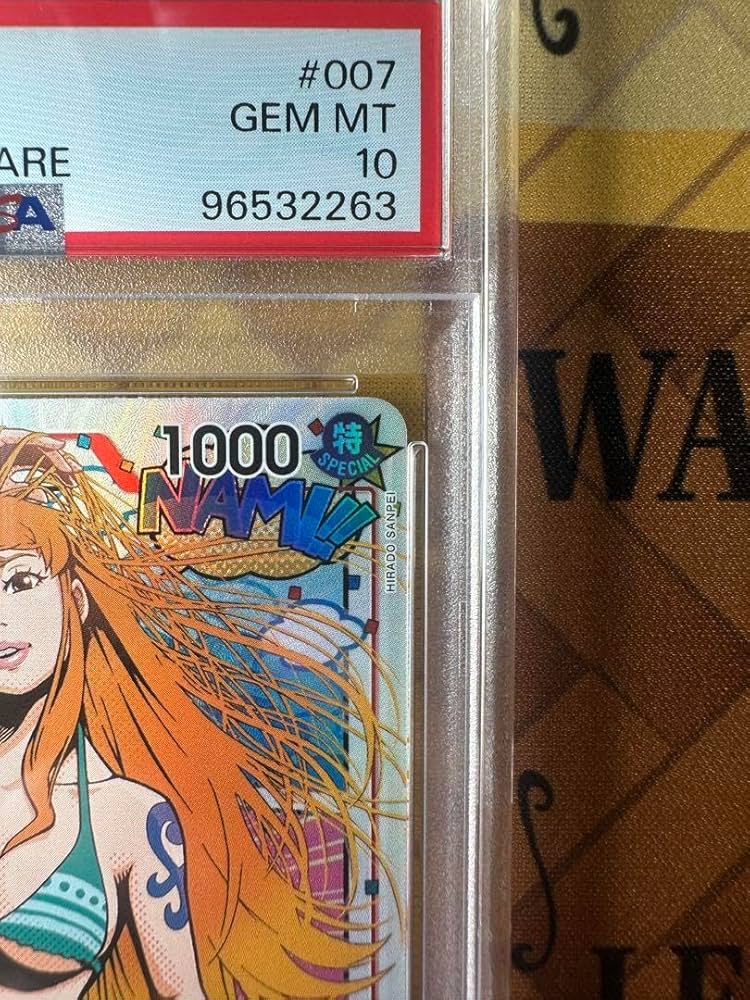 ナミ　TR 英語　PSA10 PSA10ナミ C-TR 英語版「双璧の覇者」